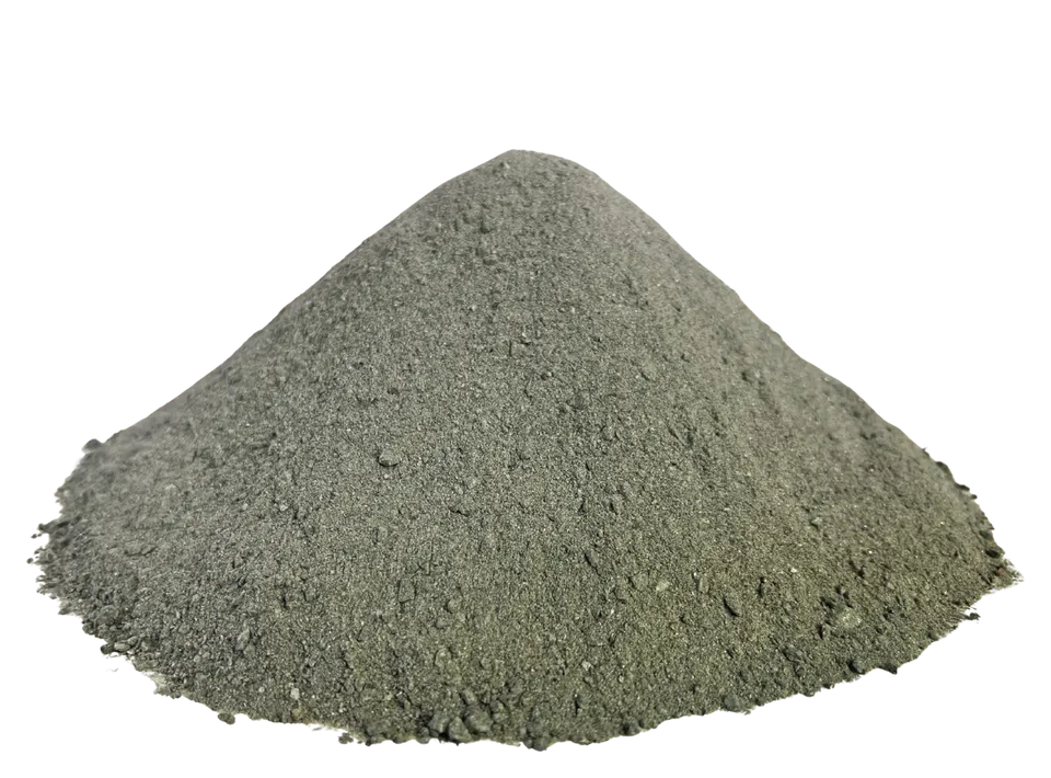 Pilha de pó de brita (até 4,8 mm)
